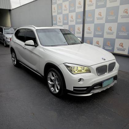 BMW X1 2.0 16V TURBO ACTIVEFLEX SDRIVE20I X-LINE 4P AUTOMÁTICO BMW X1 2.0 16V TURBO ACTIVEFLEX SDRIVE20I X-LINE 4P AUTOMÁTICO